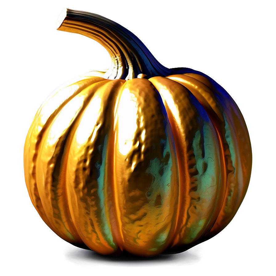 Golden Pumpkin Clipart Png Tjw90