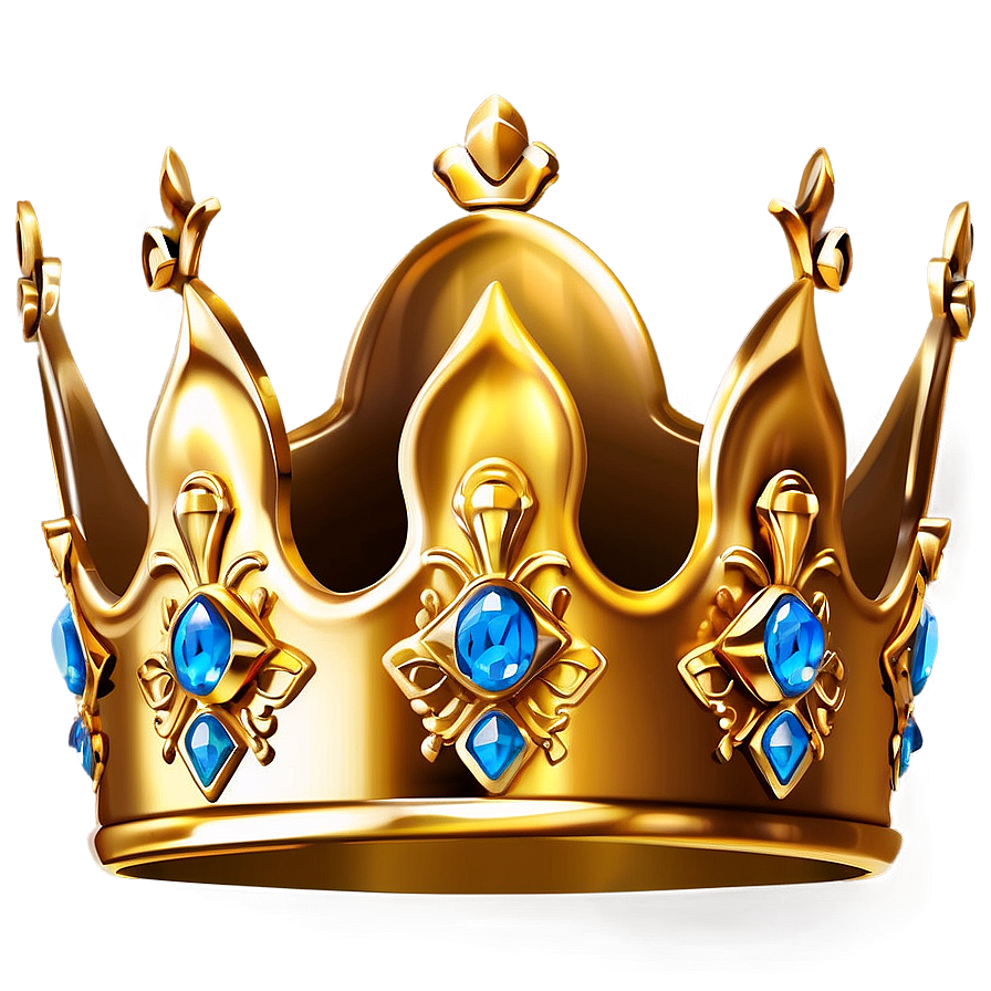 Golden Queen Crown Png Elf