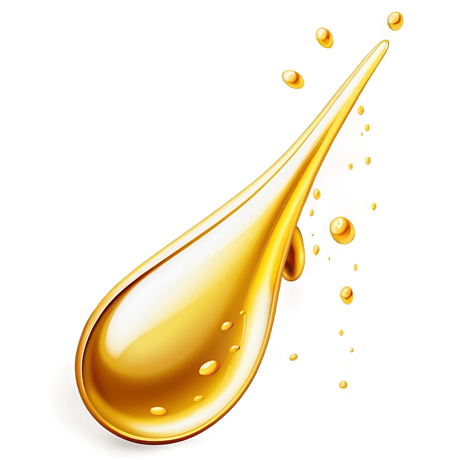 Golden Raindrop Png Rce15