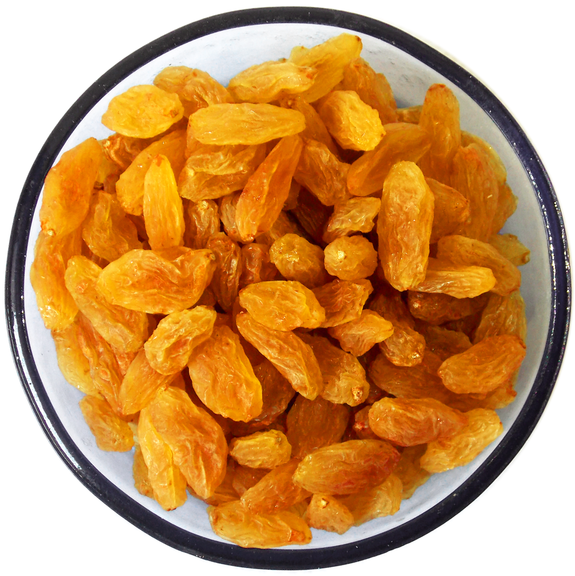 Golden Raisins Bowl Dry Fruits