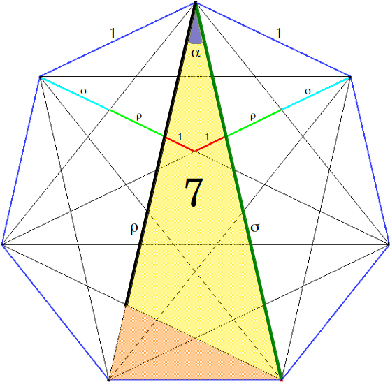 Golden Ratio Geometric Illustration