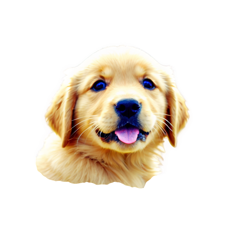 Golden Retriever Puppy B