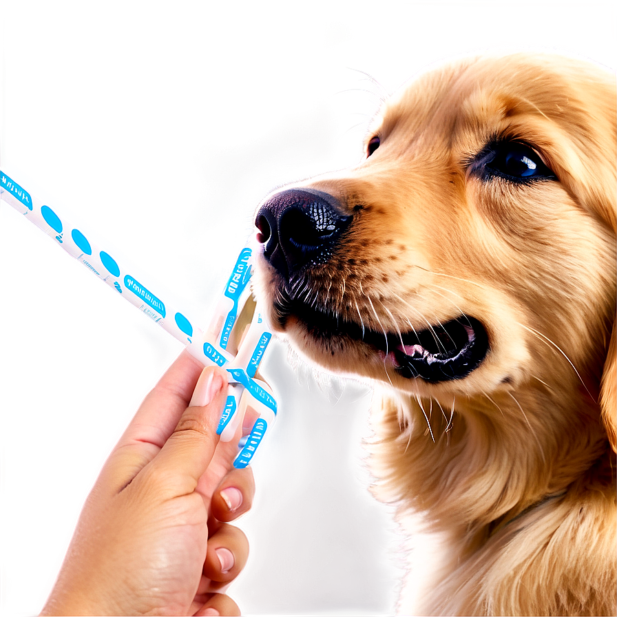 Golden Retriever Puppy Licking Png 40