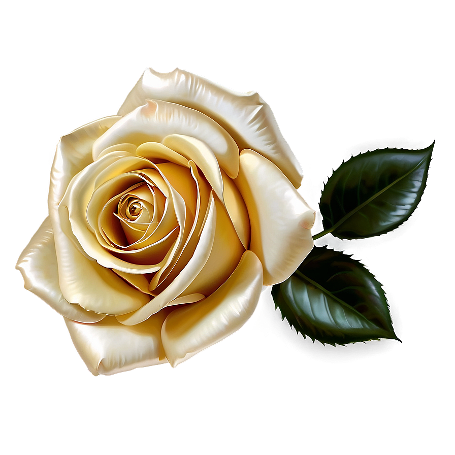 Golden Rose Png Sae64