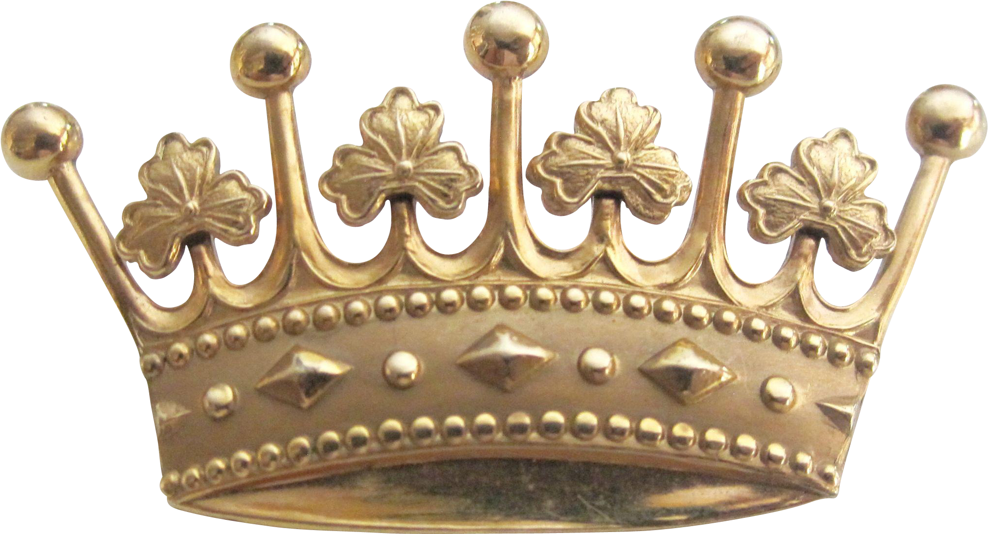 Golden Royal Crown Image