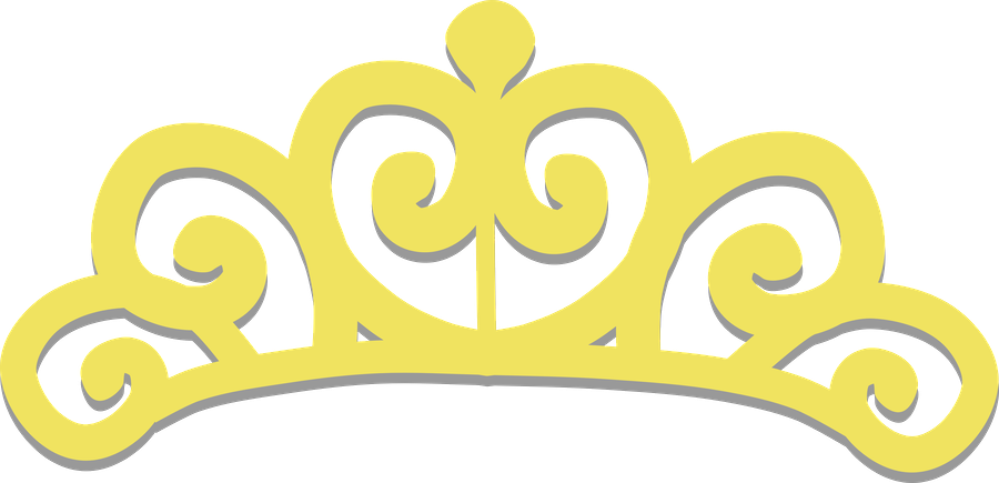 Golden Royal Tiara Graphic