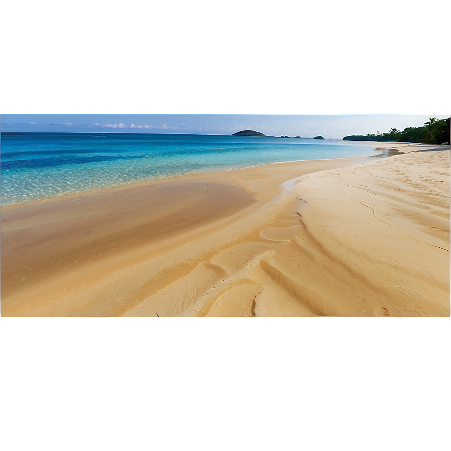 Golden Sand Beach Png 35