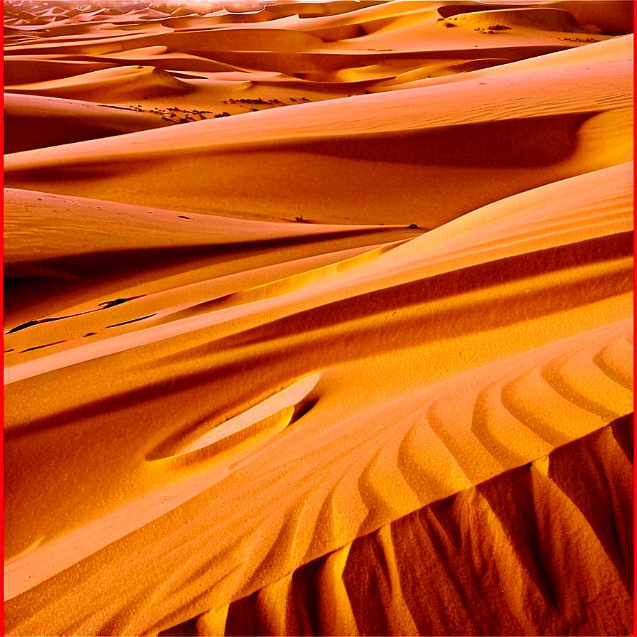 Golden Sand Dunes Png 06292024