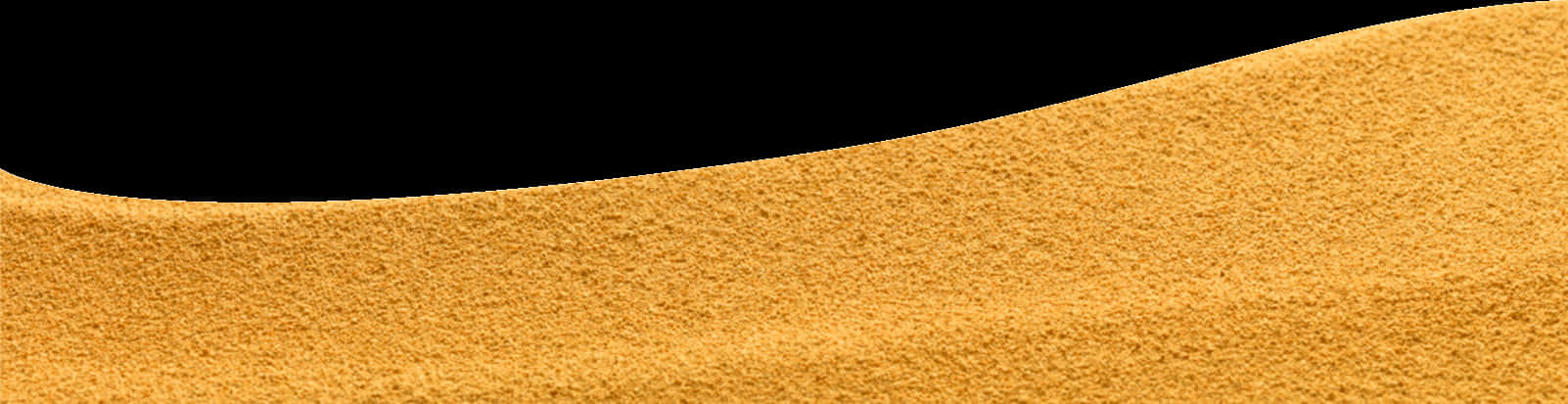 Golden Sand Wave Texture