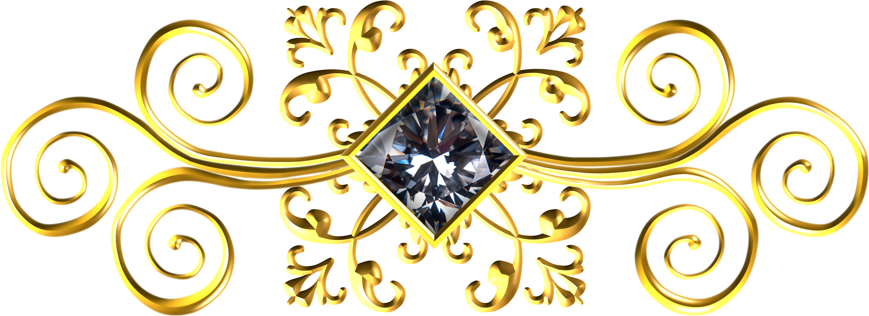 Golden_ Scrollwork_with_ Diamond_ Centerpiece.png
