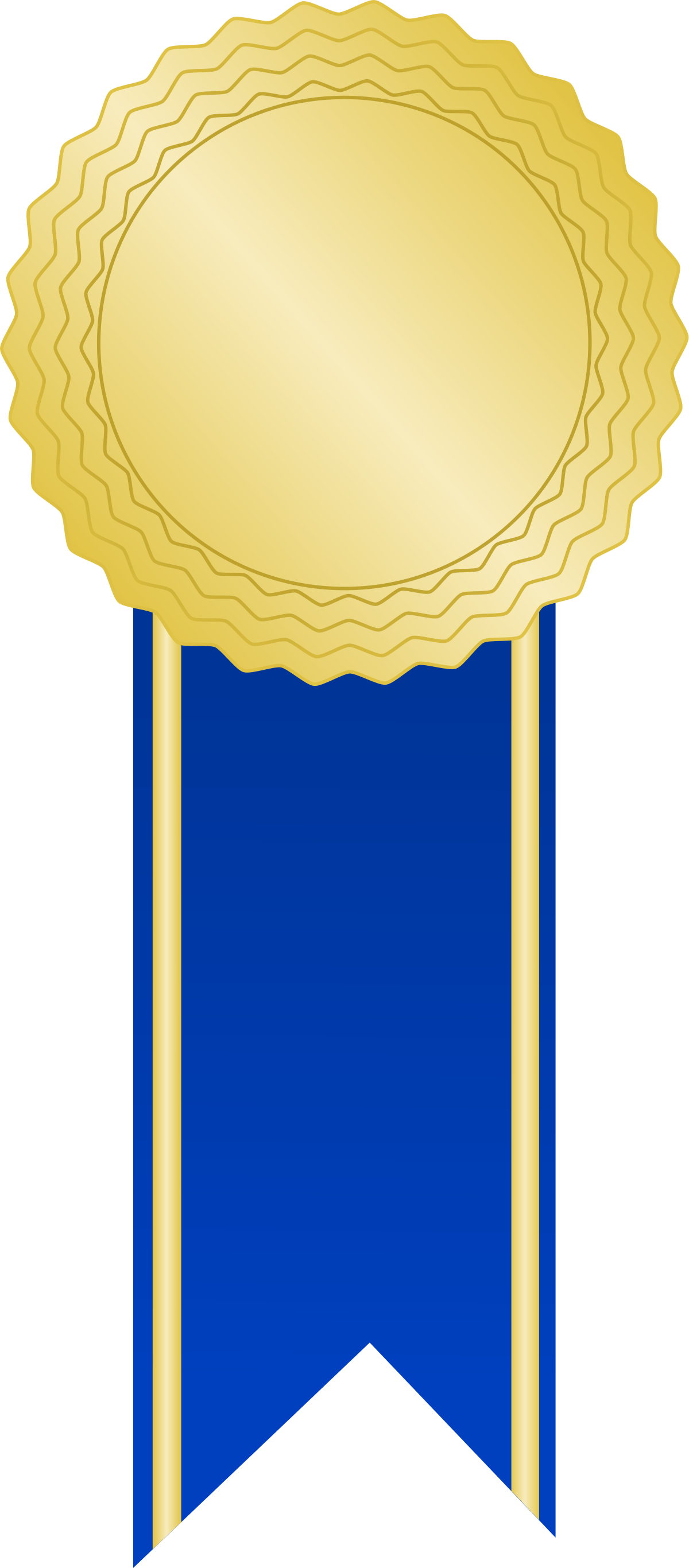 Golden Seal Award Ribbon