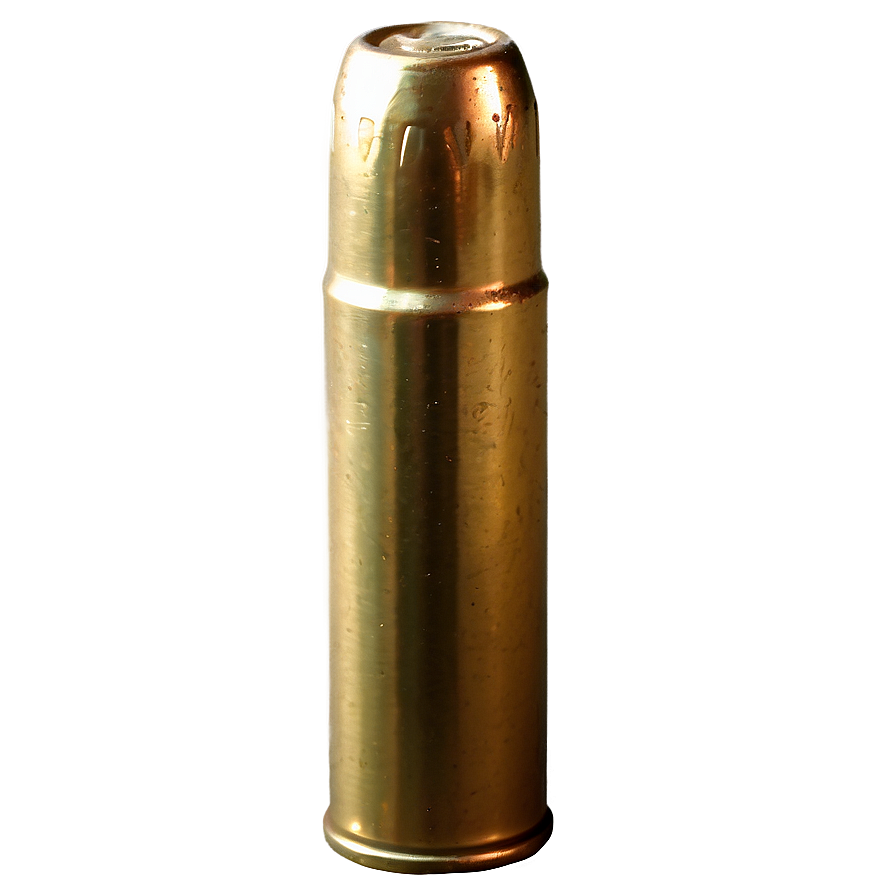 Golden Shotgun Shell Png 06282024