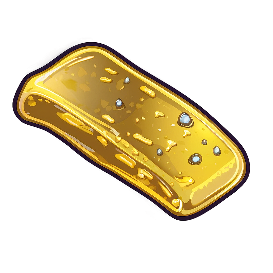 Golden Slime Treasure Png Ctm21