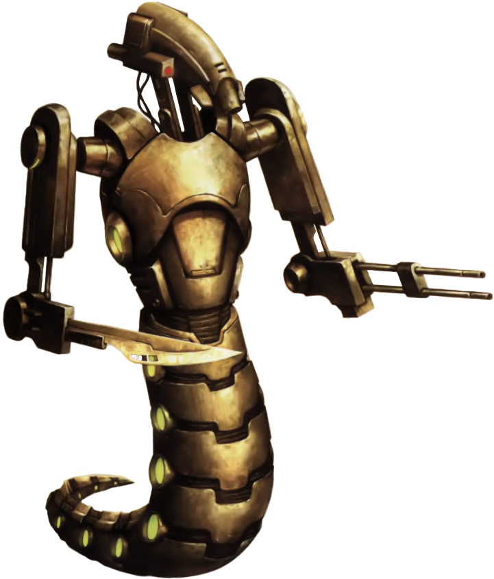 Golden_ Snake_ Robot