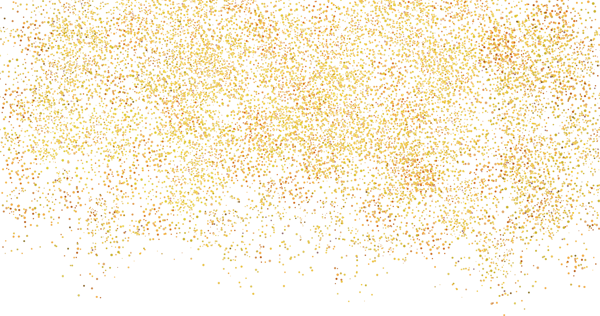 Golden Sparkle Texture Overlay