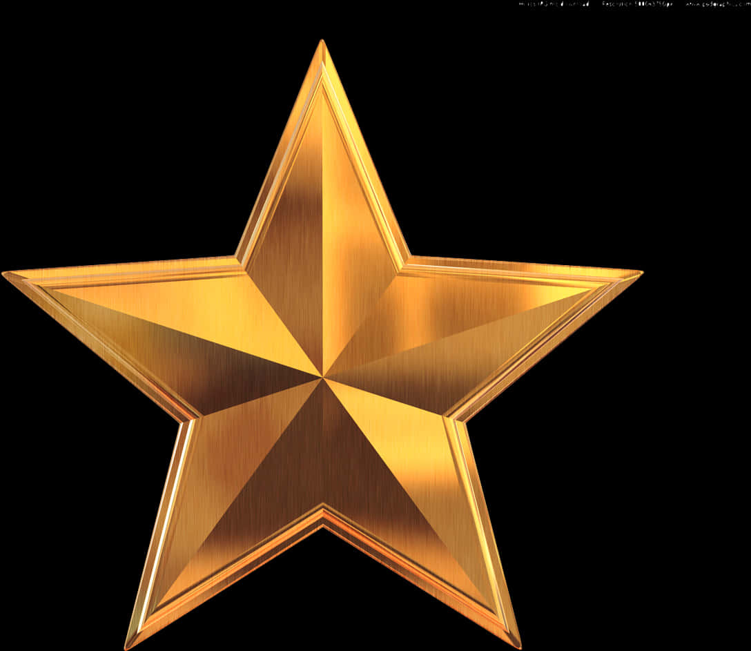 Golden Star Award Graphic