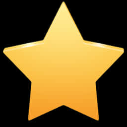 Golden Star Icon