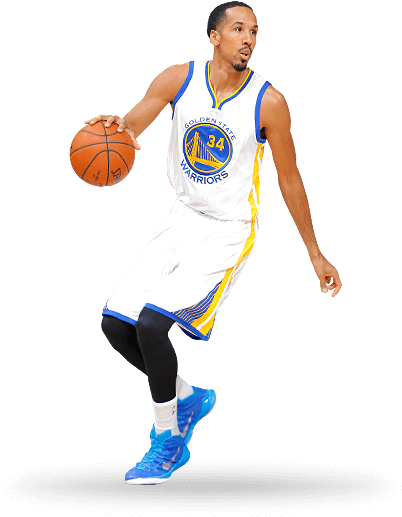 Golden State Warriors Player Dribbling Basketball