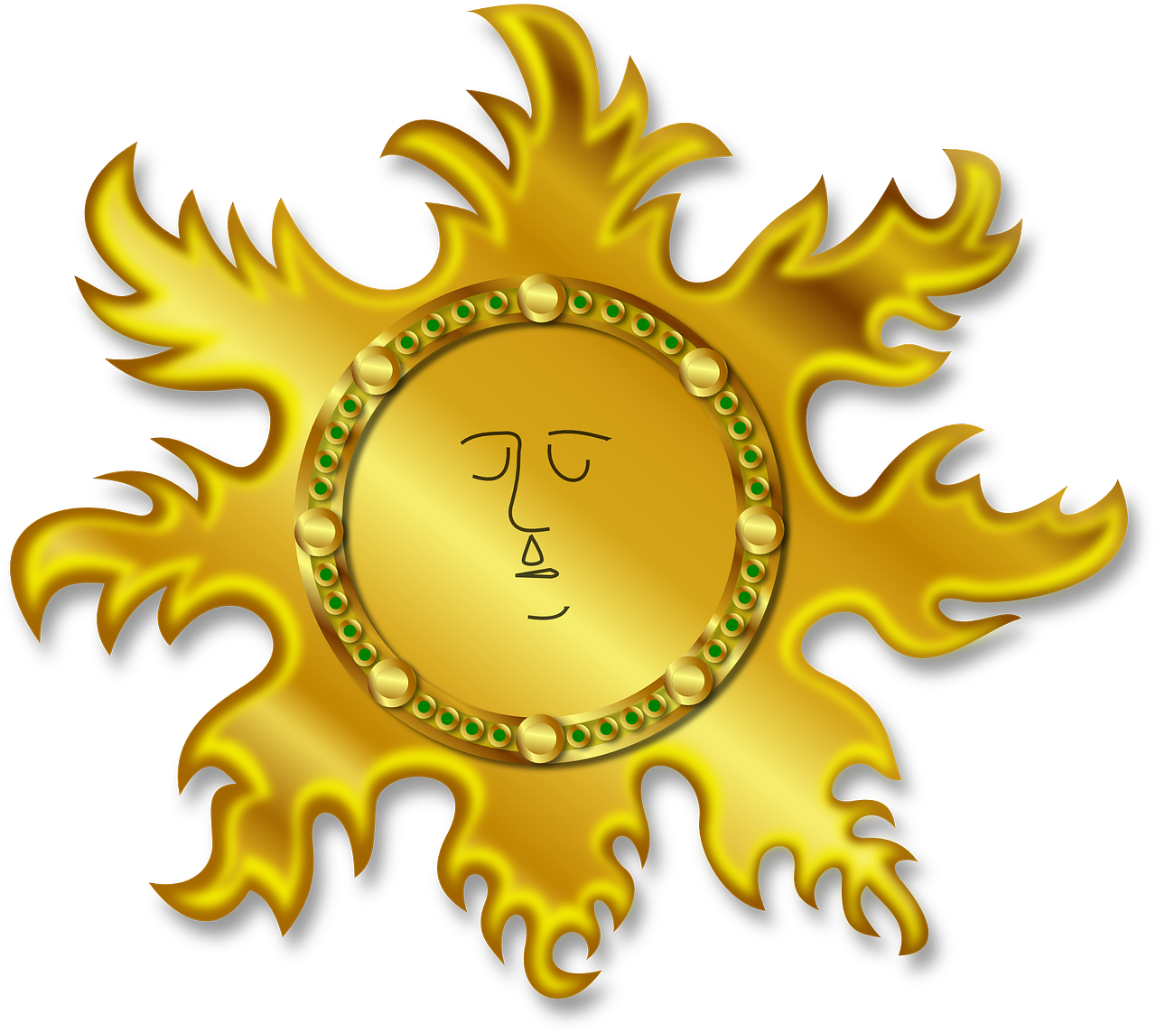 Golden Sun Emblem