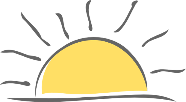 Golden Sunrise Silhouette