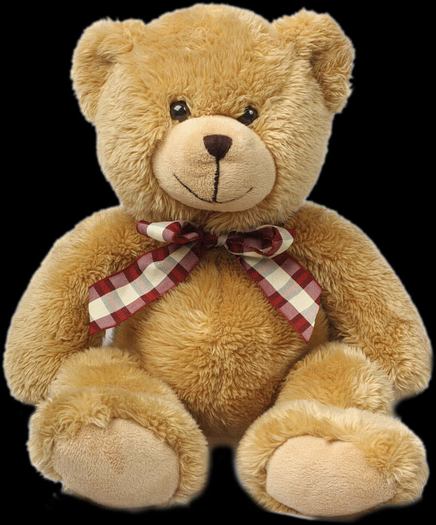 Golden Teddy Bear Plush Toy