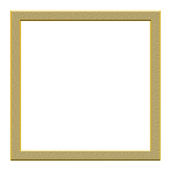 Golden Textured Frame