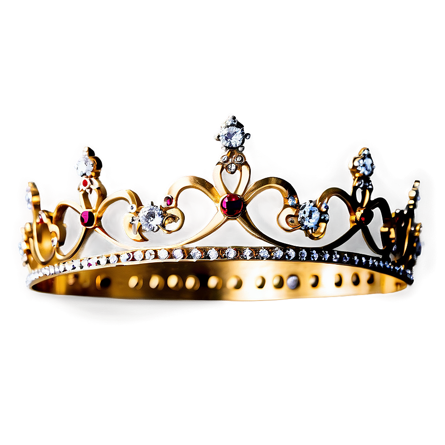 Golden Tiara Crown Png Xpn