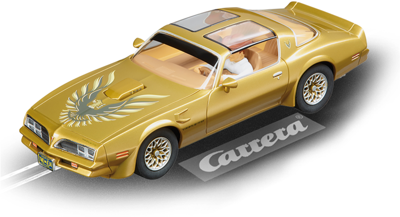 Golden Toy Trans Am Slot Car