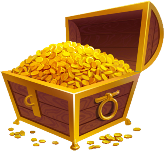 Golden Treasure Chest Fullof Coins.png