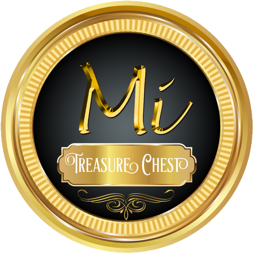 Golden Treasure Chest Logo