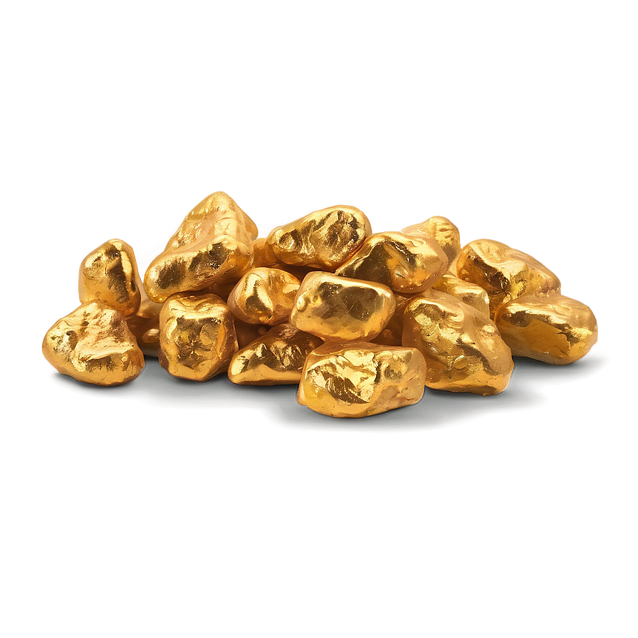 Golden Treasure Nugget Png Foe