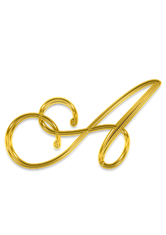 Golden Treble Clef Artwork