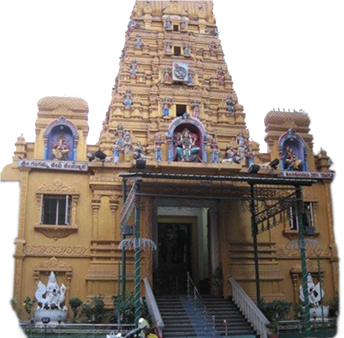 Golden Venkateswara Temple Architecture