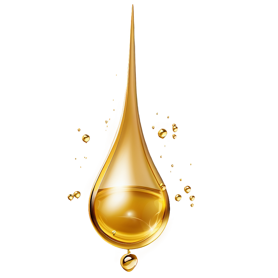 Golden Water Drop Png Tsc