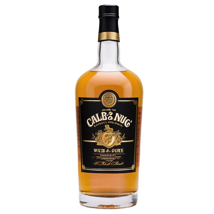 Golden Whisky Pour Png 28