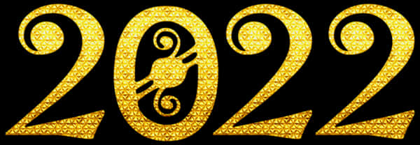 Golden2022 Text Design