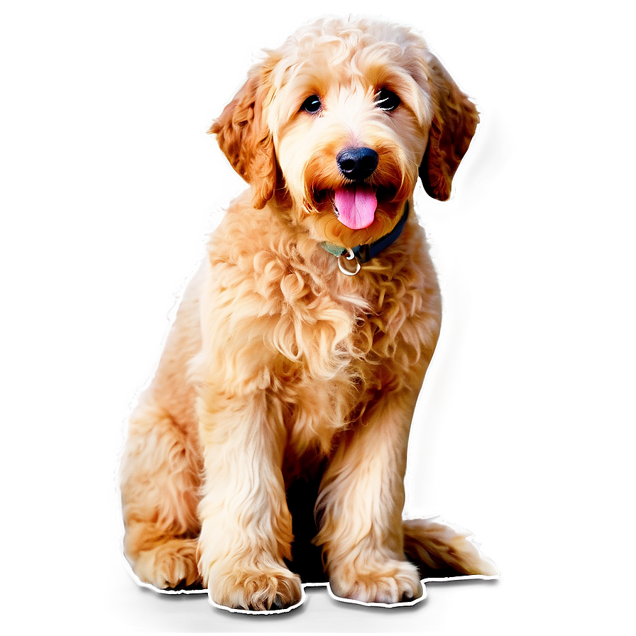 Goldendoodle Family Png 81