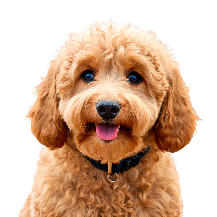 Goldendoodle On A Walk Png 06262024