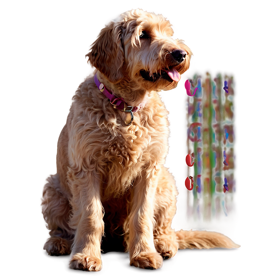 Goldendoodle Profile Png 74