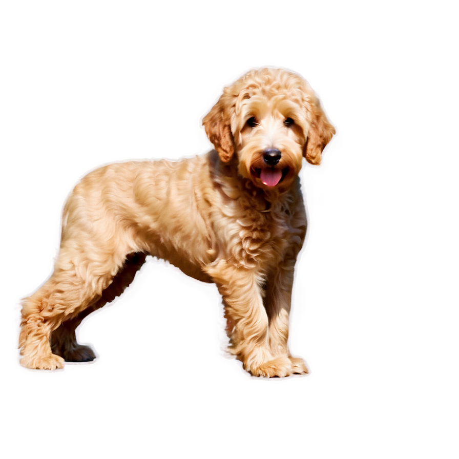 Goldendoodle Profile Png 85