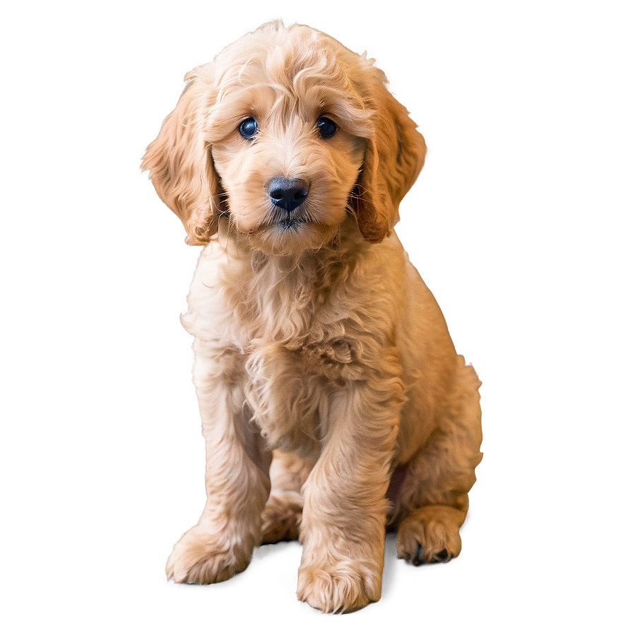 Goldendoodle Puppy Eyes Png 06262024