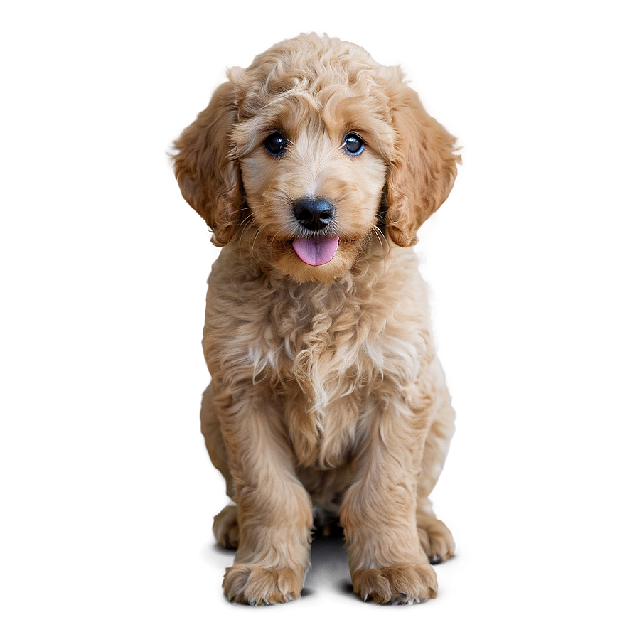 Goldendoodle Puppy Eyes Png Jta95