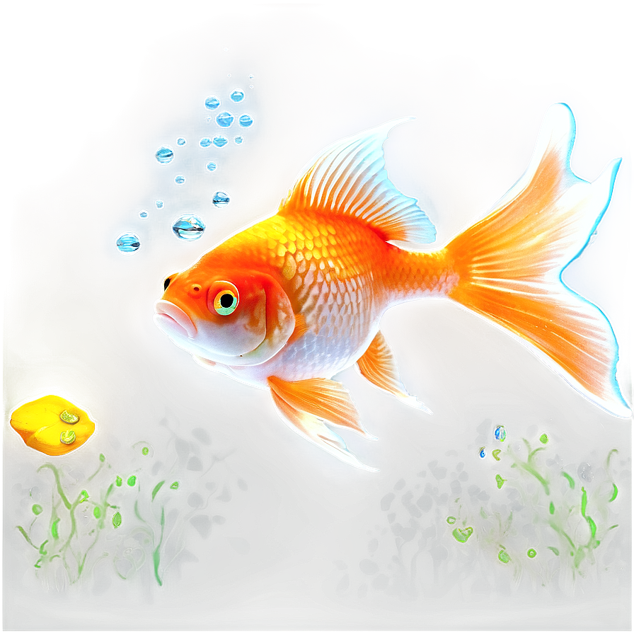 Goldfish Aquarium Png 5