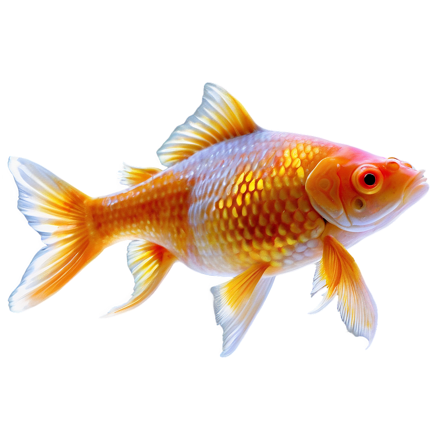 Goldfish Art Png 19