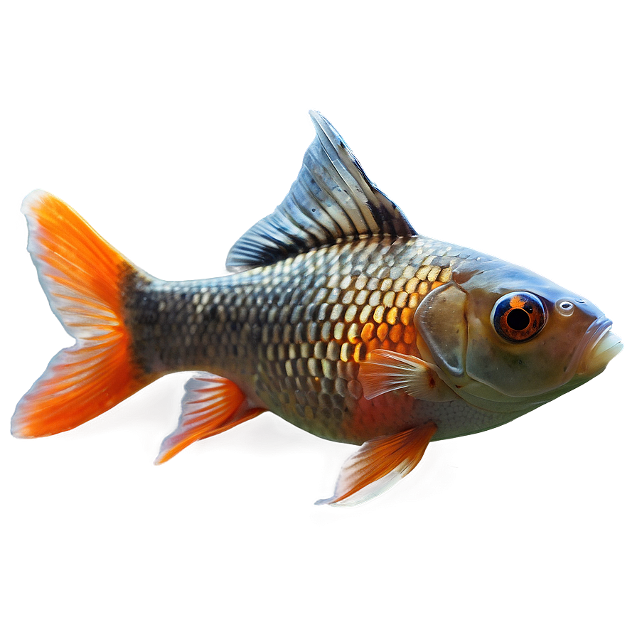 Goldfish Close-up Png Cha