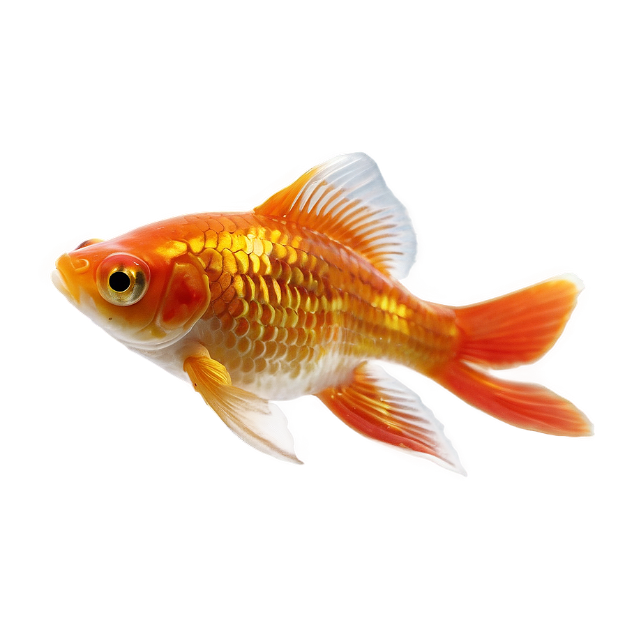 Goldfish Close-up Png Itn