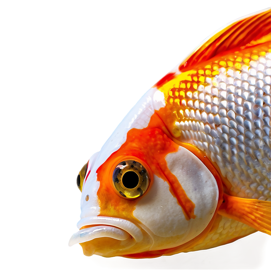 Goldfish Close-up Png Kfv