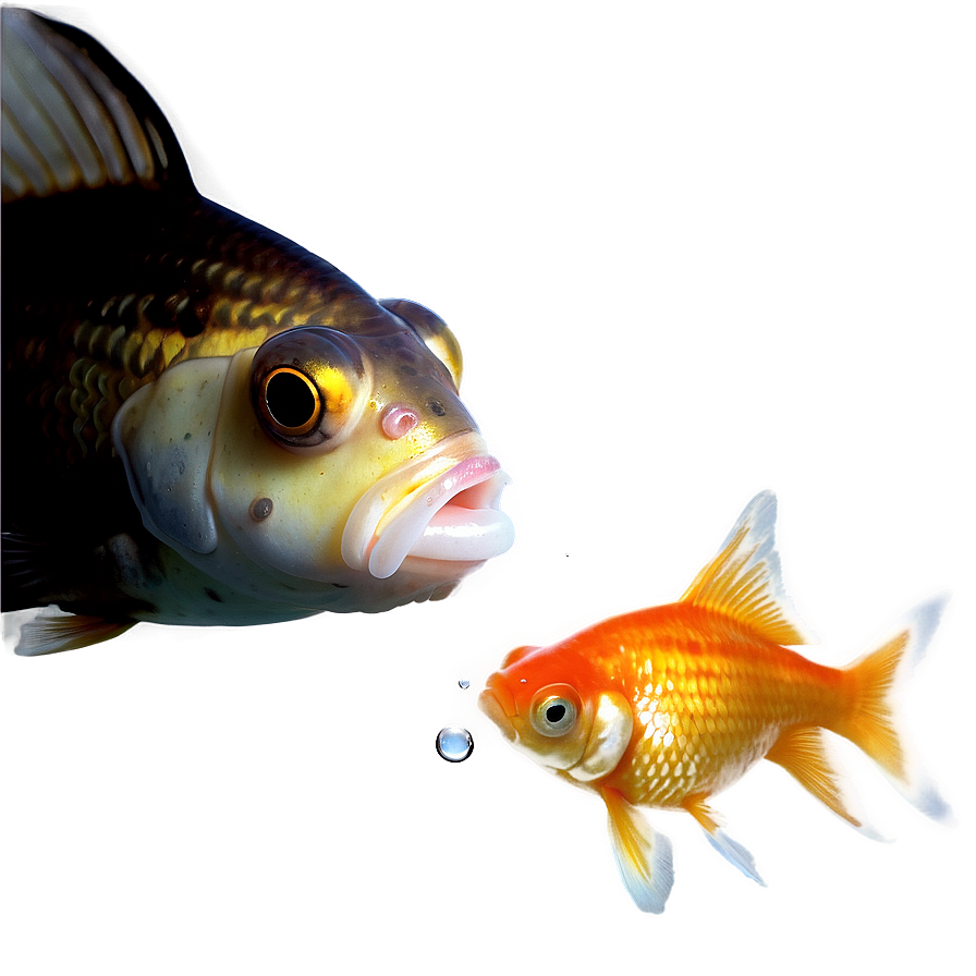 Goldfish Eating Png 14