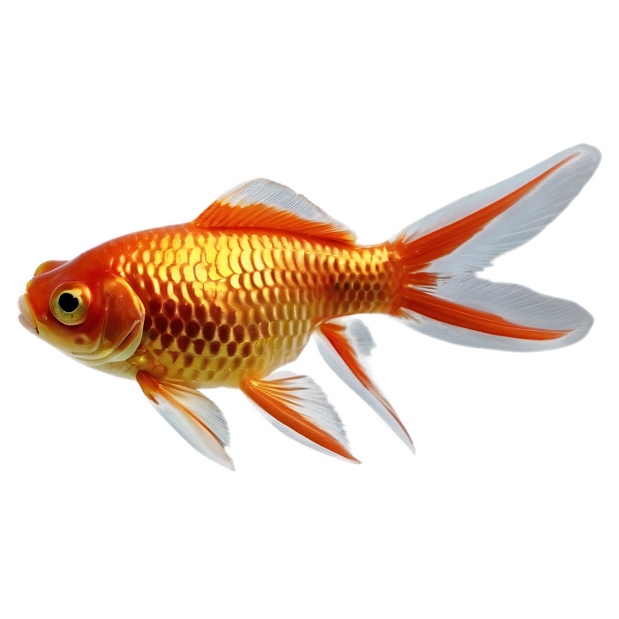 Goldfish Feathers Png 24