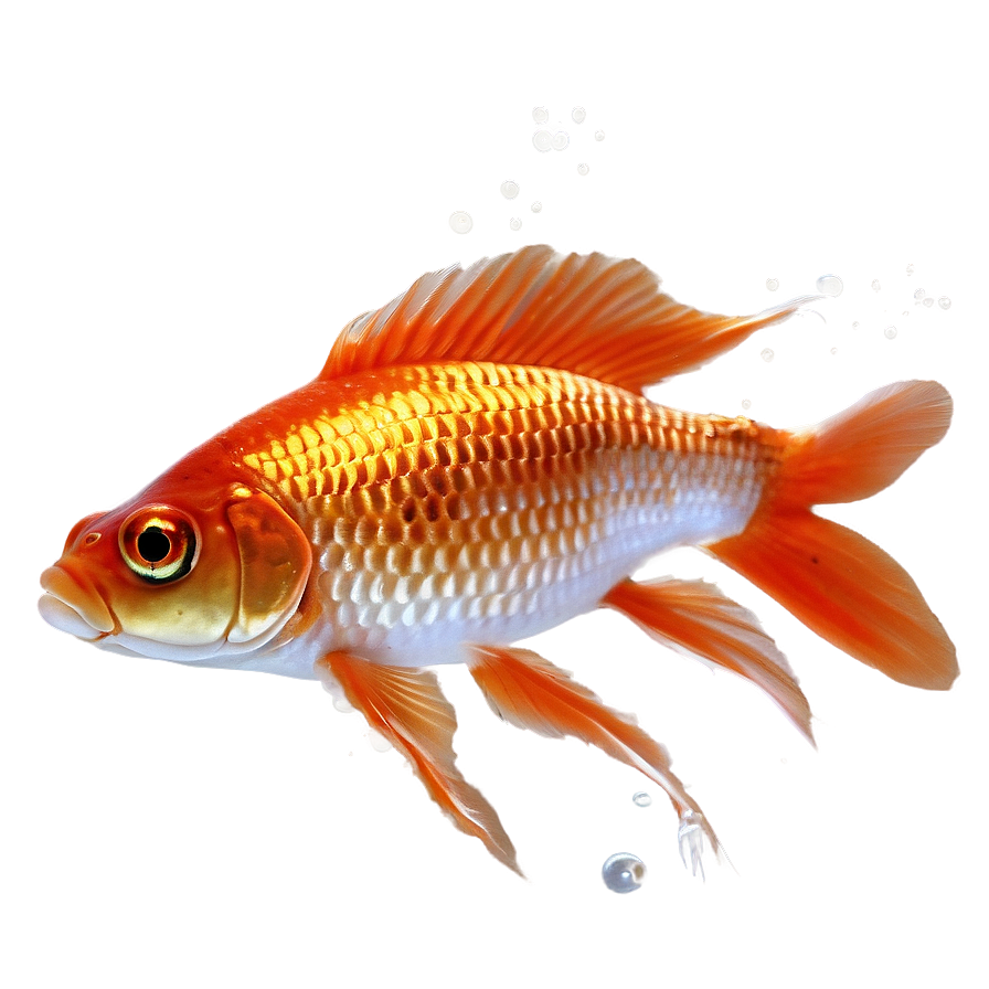 Goldfish Feathers Png Xdk66